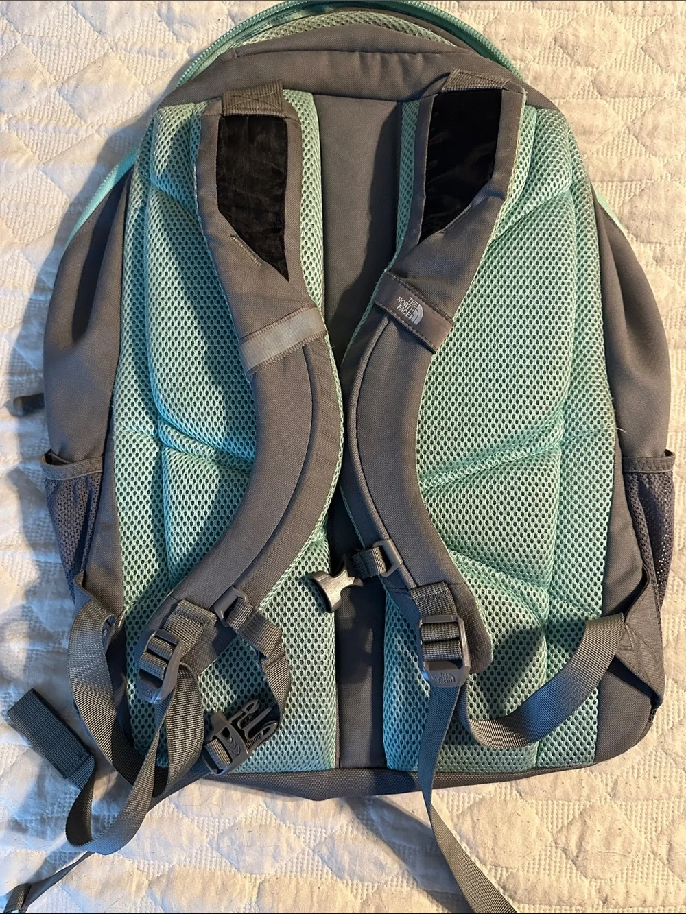The North Face Gray Backpack
